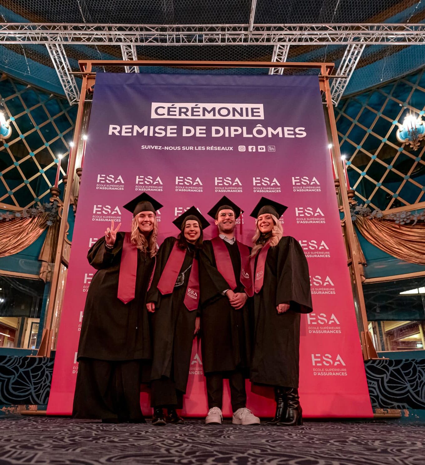 Diplomés ESA Assurances