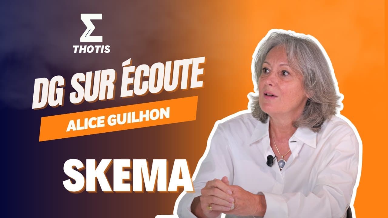 Alice Guilhon présente le plan stratégique de SKEMA - UNVEIL 2030 - DG sur Écoute