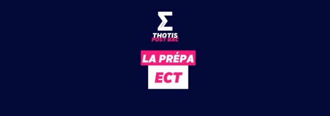La prépa ECT