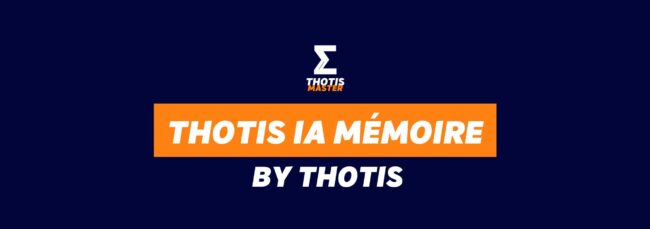 MINIATURE THOTIS IA MEMOIRE