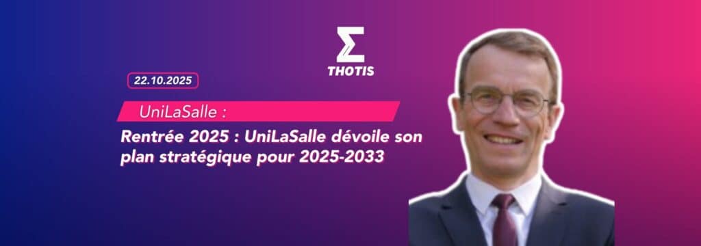 Rentrée 2025 UniLaSalle
