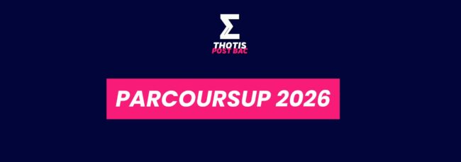 bannière parcoursup 2026