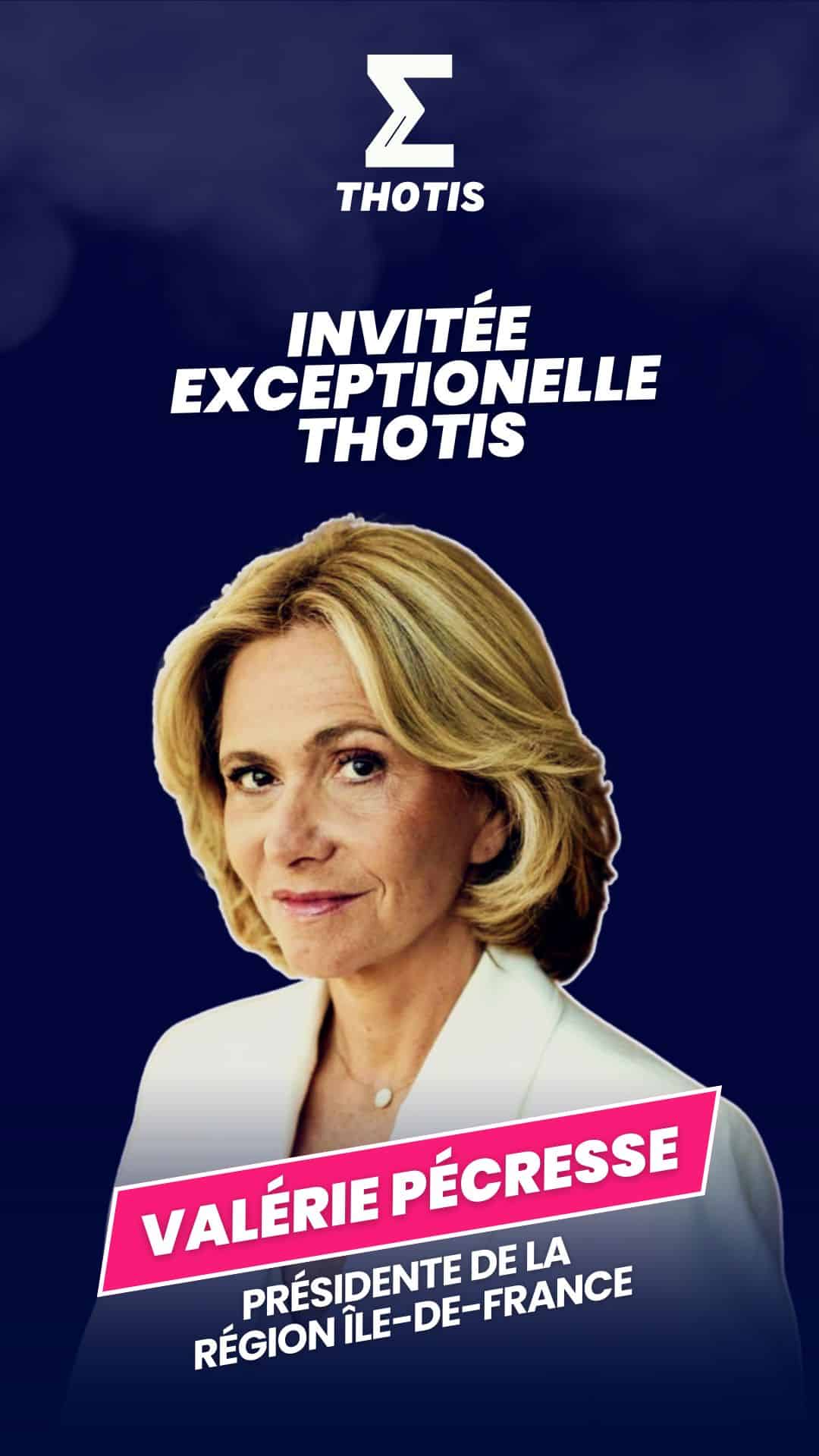 Invité : Valérie Pécresse