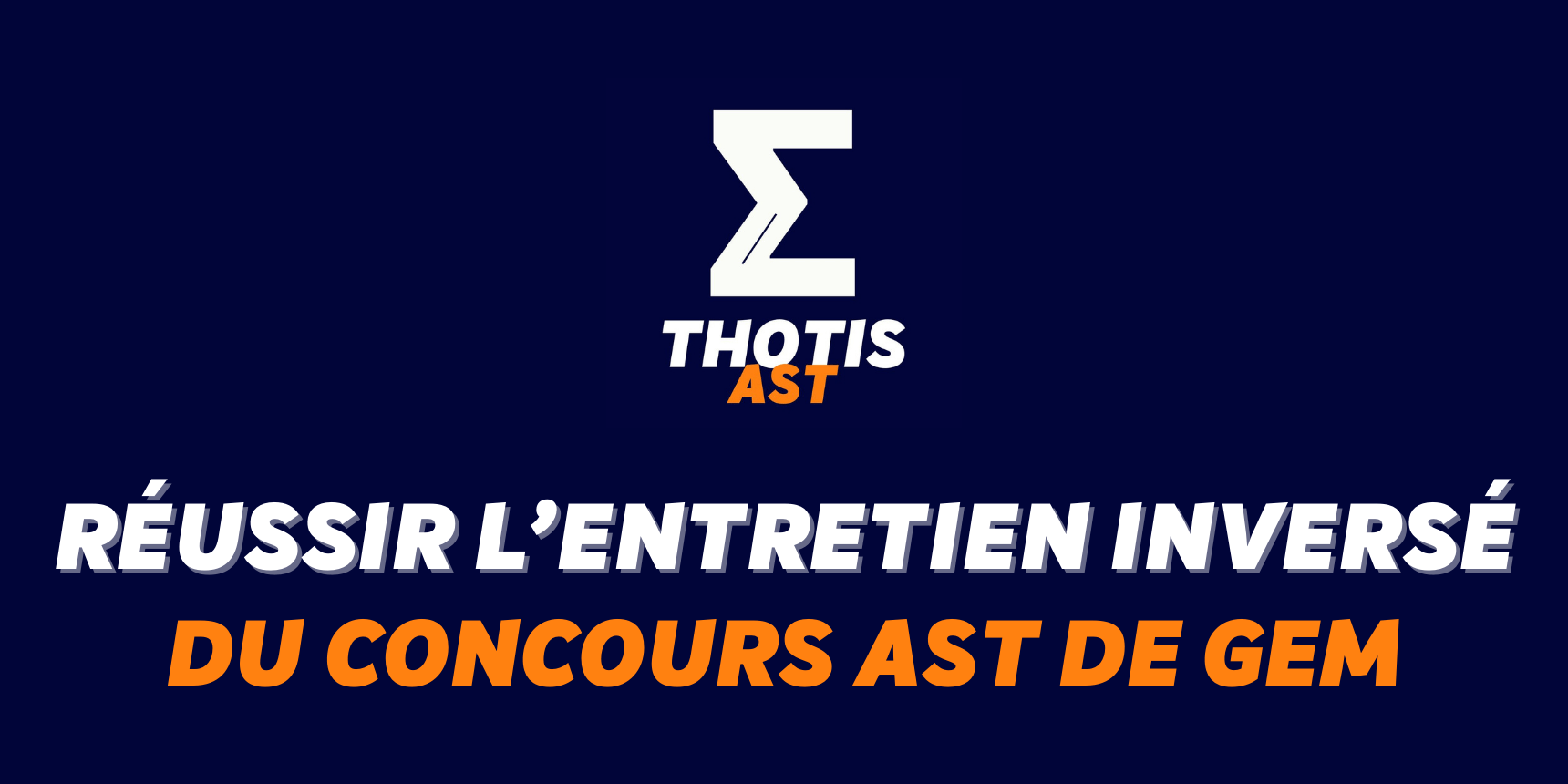 Comment réussir d’entretien inversé de GEM