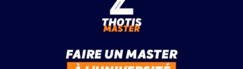 Faire un master à l'université