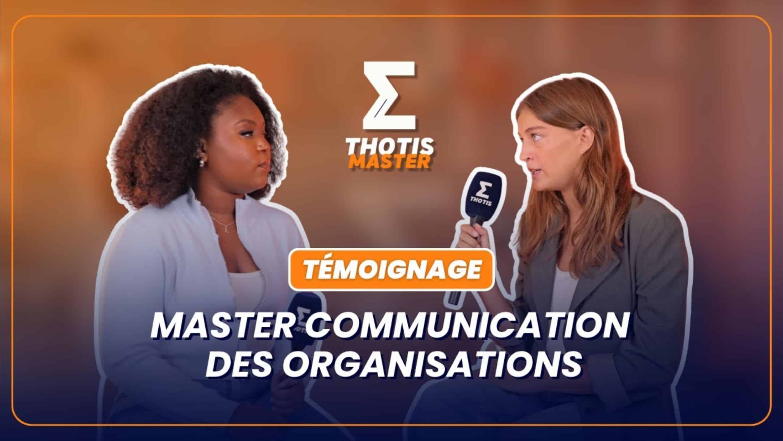 Master Communication des Organisations au CELSA _ témoignage