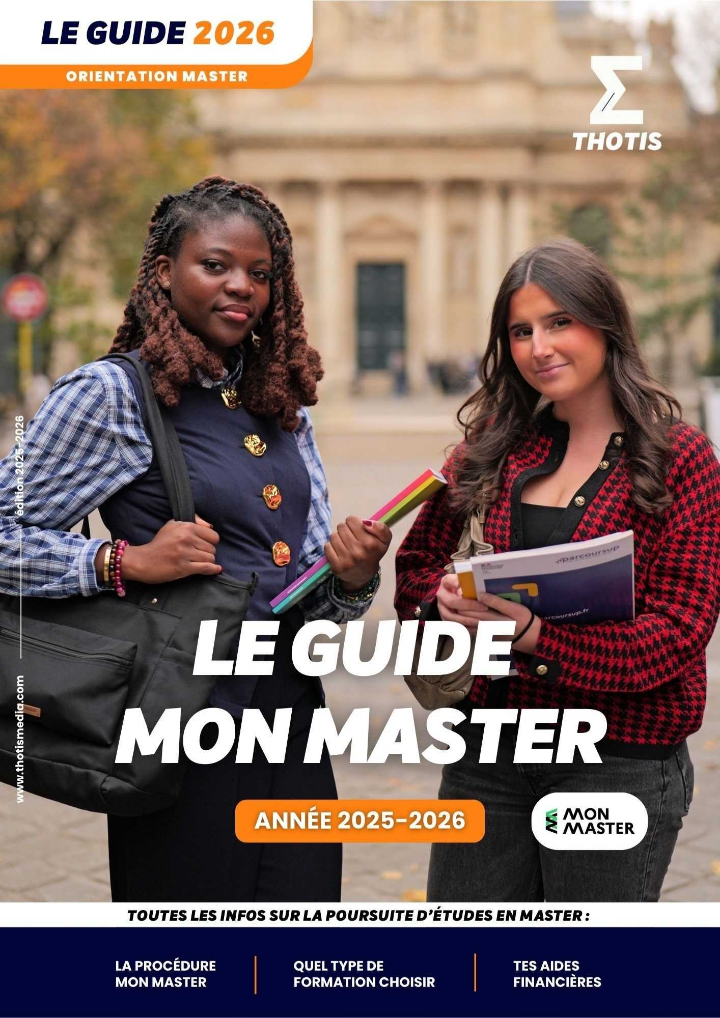 Minia - Guide Mon Master 2026