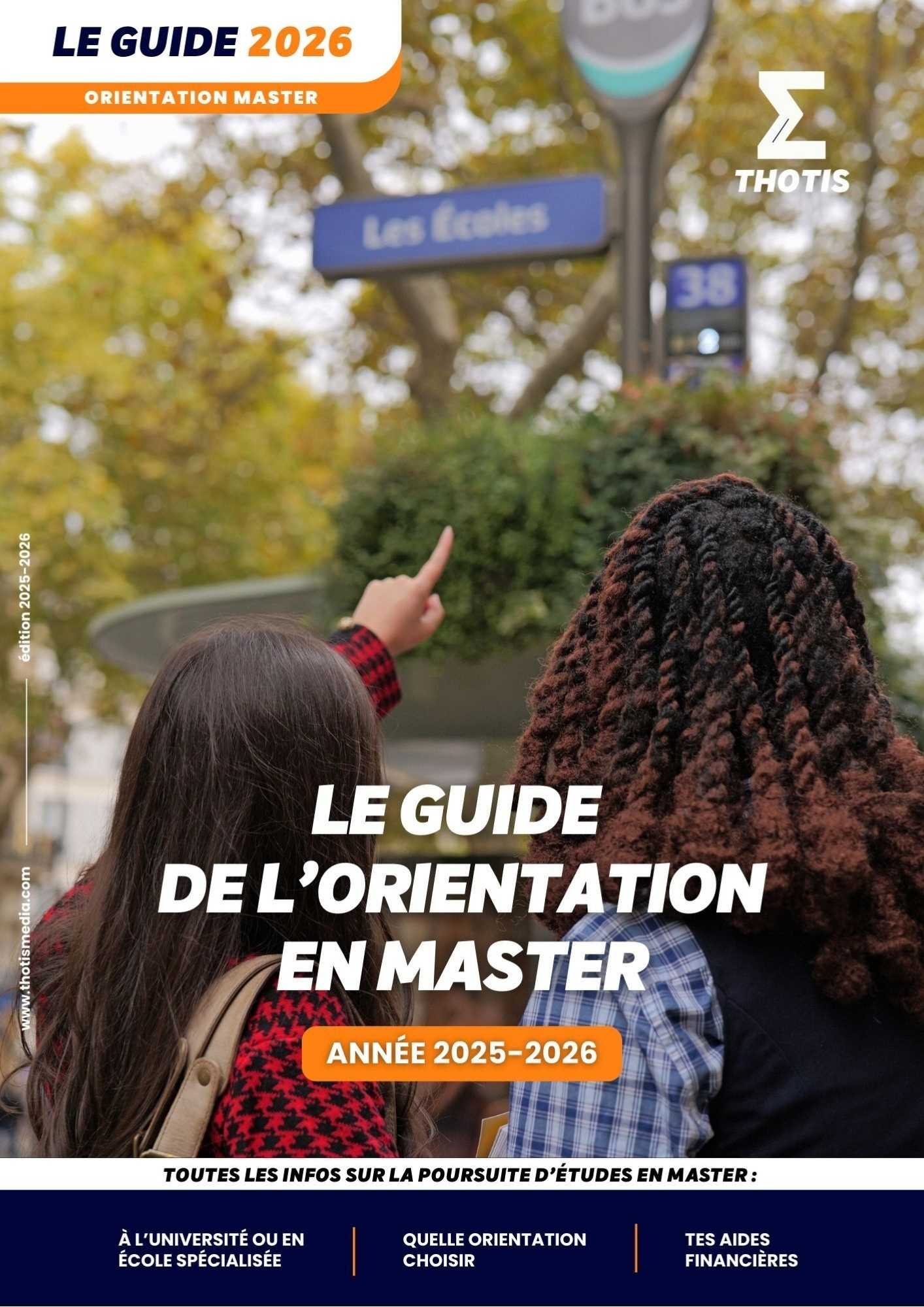 Minia - Guide de l'Orientation en Master 2026